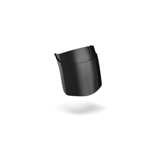 C.Racer Prolongateur de garde-boue avant pour Kawasaki ER6 N / F