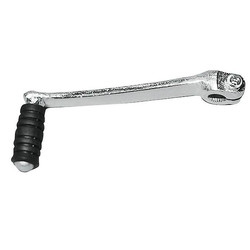 Sélecteur de vitesse plaqué chrome, court