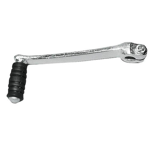 Sélecteur de vitesse plaqué chrome, court