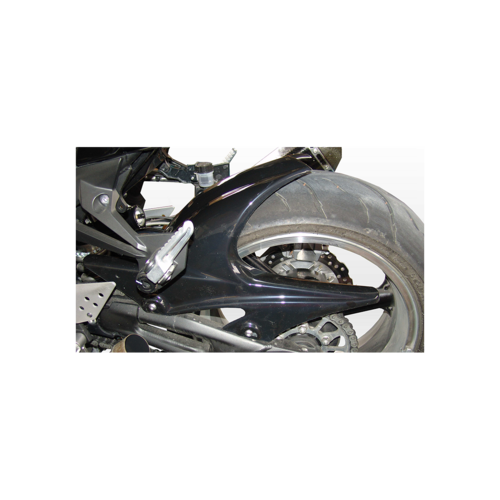 C.Racer Garde-boue arrière avec protecteur de chaîne pour Kawasaki Z 1000 '08