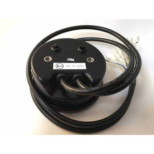 Daytona Velona Speedo mit Drehzahlmesser Schwartz 80MM 200KM/H