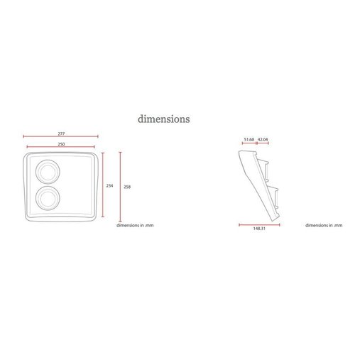 C.Racer Carénage Flat Tracker avec phares halogènes