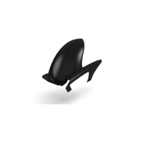 Garde-boue arrière avec protecteur de chaîne pour Kawasaki ZZR 1400