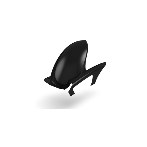 C.Racer Kotflügel hinten Mit Kettenschutz für Kawasaki ZZR 1400