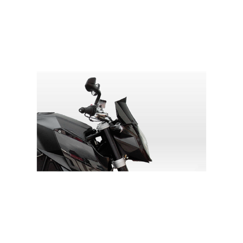 C.Racer Windschutzscheibe Schwarz für KTM Super Duke 990