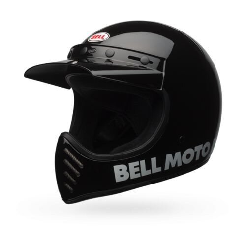 Bell Moto-3 Classic Helmet Black size: XS