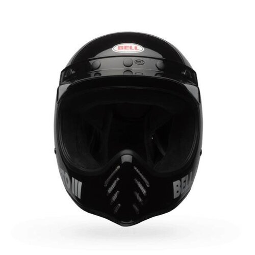 Bell Moto-3 Classic Helm Schwarz - XS