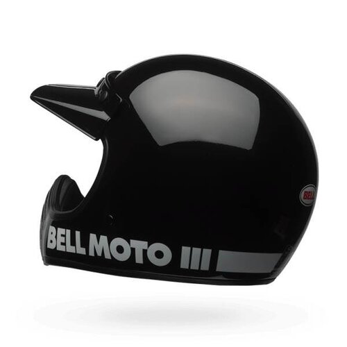Bell Moto-3 Classic Helm Schwarz - XS