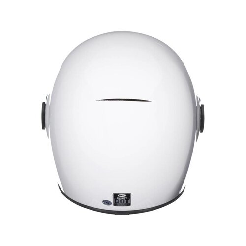 Casque blanc style classique Bullit