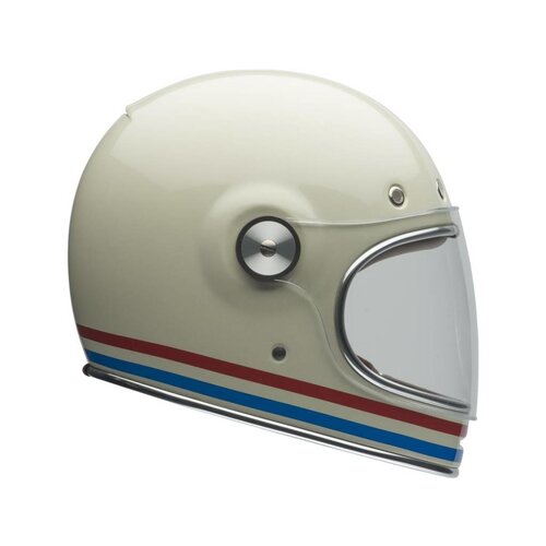Bullitt Klassischer Stil Triple Threat Pearl White
