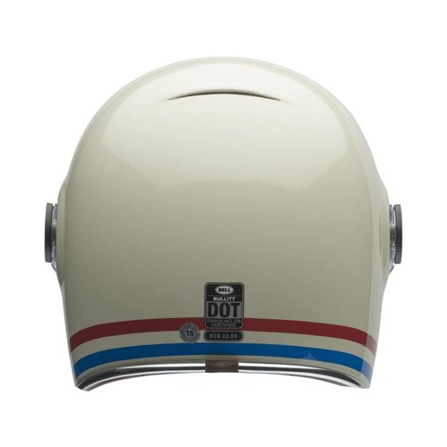 Bullitt Klassischer Stil Triple Threat Pearl White