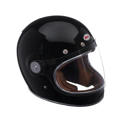 Bell Casque noir style classique Bullit