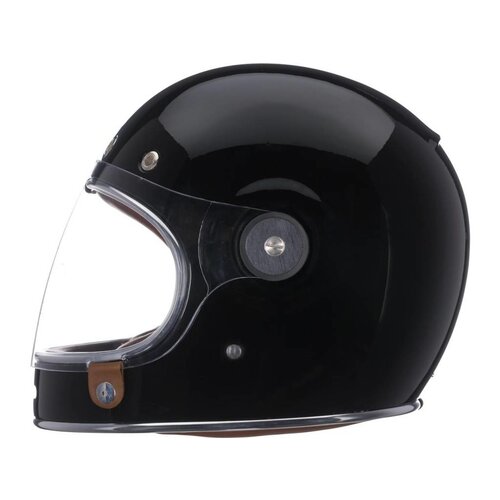 Bell Casque noir style classique Bullit