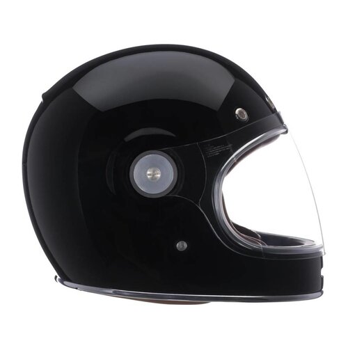 Bell Bullitt Classic Style Solid Black