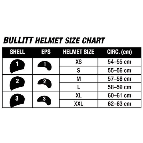 Bell Classic Style Solid Black