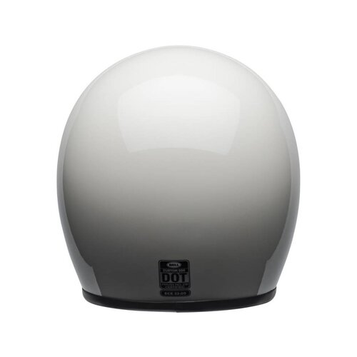 Bell Custom 500 Solid Vintage White - Size XS