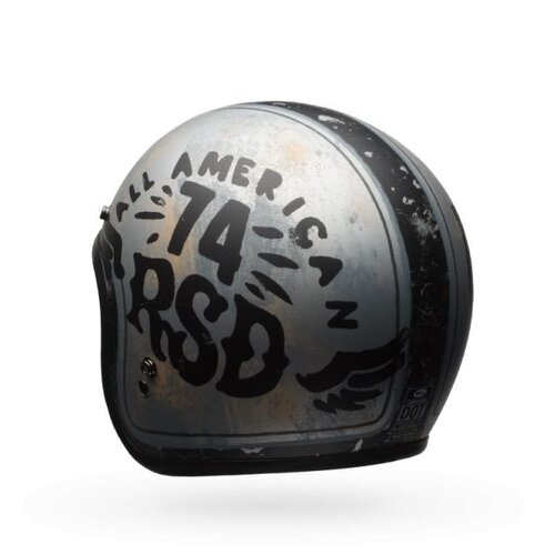 Bell Custom 500 AS RSD 74 Black / Silver