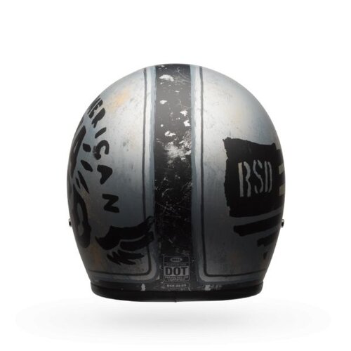 Bell Custom 500 AS RSD 74 Black / Silver