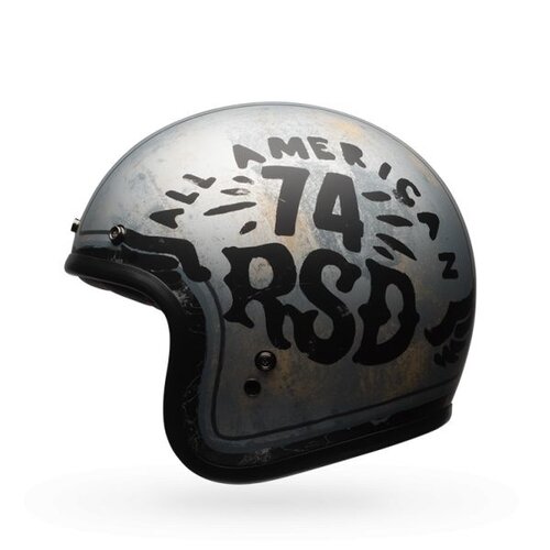 Bell Custom 500 AS RSD 74 Black / Silver