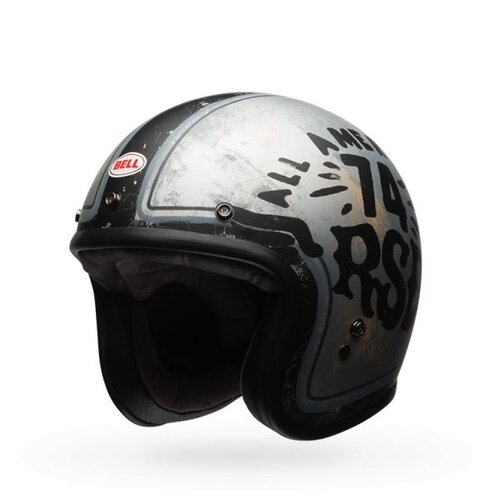Bell Custom 500 AS RSD 74 Black / Silver