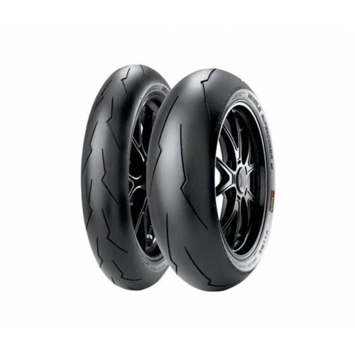 Pirelli 120/70 R17 TL 58 W SC1 (Soft) Front Tyre