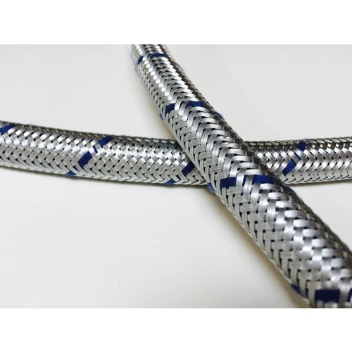 Tuyau de carburant tressé 75CM x 6MM type 2