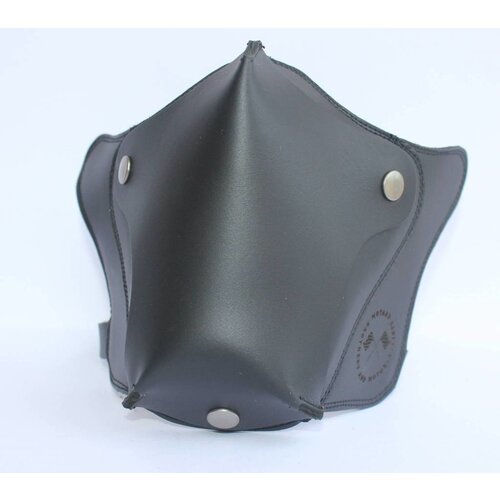 Motard Germany Masque Café Racer - noir