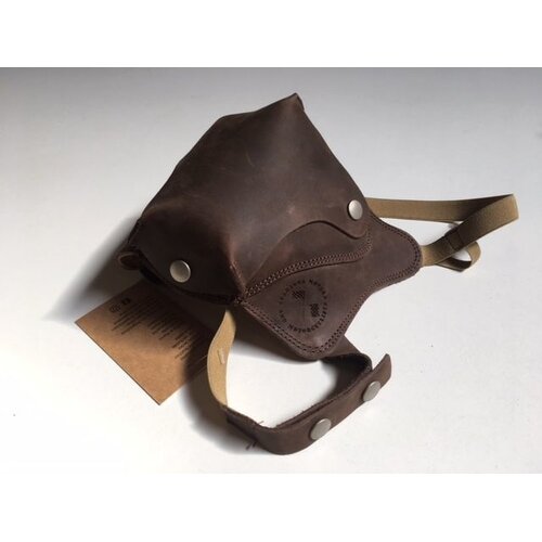 Motard Germany Cafe Racer Mask - Plum