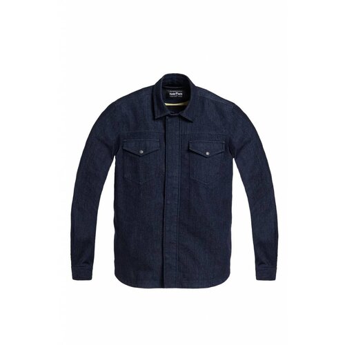 Pando Moto Capo Jacket Indigo XL