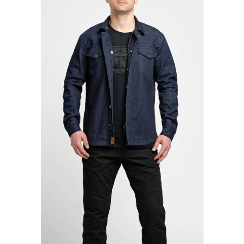 Pando Moto Capo Jacket Indigo XL