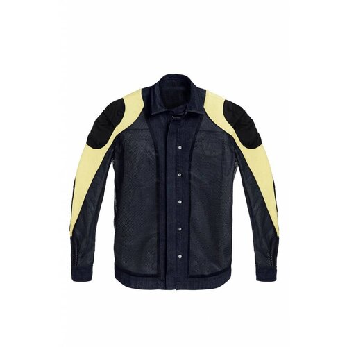 Pando Moto Capo Jacket Indigo XL