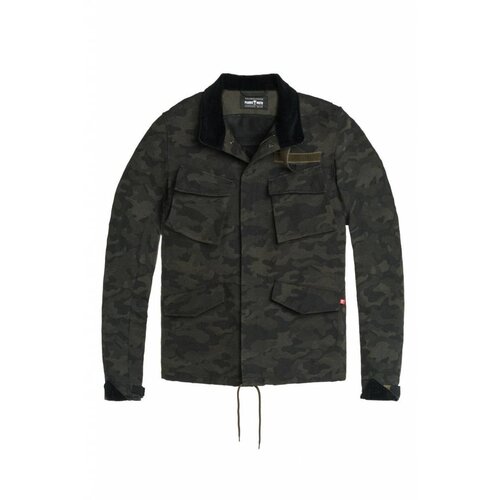 Pando Moto Military M65 Camo Jacket