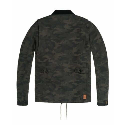 Pando Moto Military M65 Camo Jacke