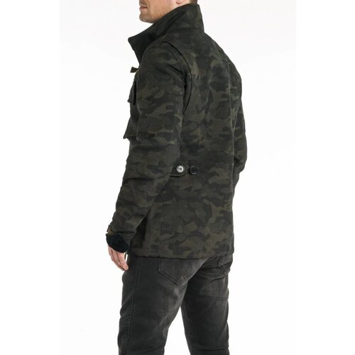 Pando Moto Military M65 Camo Jacke