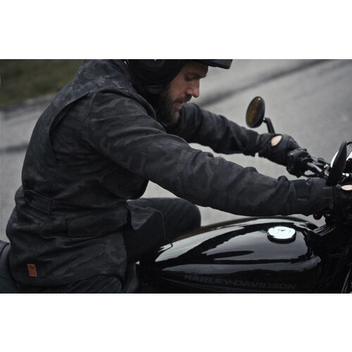 Pando Moto Military M65 Camo Jacket