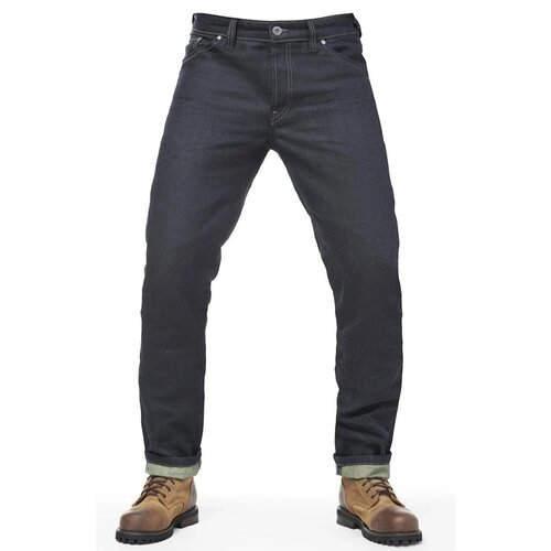 Pantalon en denim "Greasy"