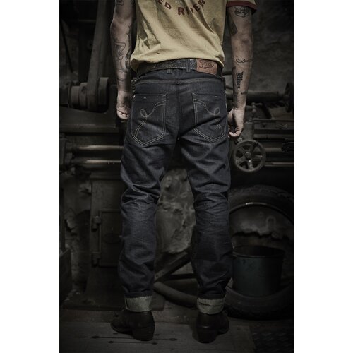 FUEL "Greasy" Selvedge-broek