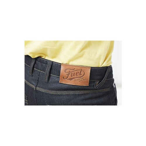 FUEL "Greasy" Selvedge Pants