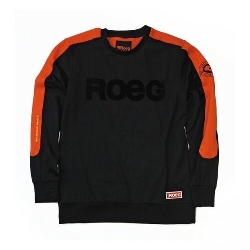 Roeg Randy Sweater Schwarz / Orange