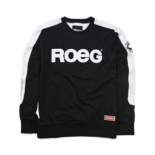 Roeg Randy Sweater Black / White