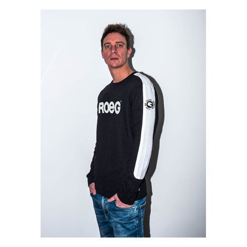 Roeg Randy Sweater Black / White