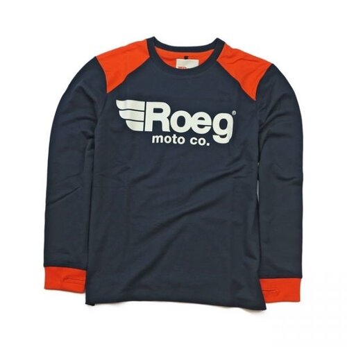 Roeg Ricky Jersey Navy/Oranje