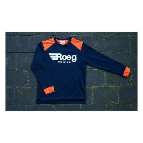 Roeg Ricky Jersey Navy/Oranje