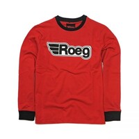 Maillot Ricky Rouge / Blanc