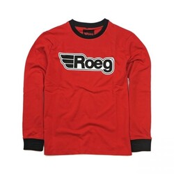 Ricky Jersey Rood/Wit