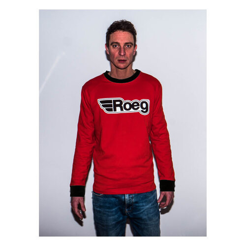 Roeg Ricky Jersey Rood/Wit