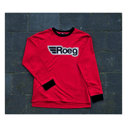 Roeg Maillot Ricky Rouge / Blanc