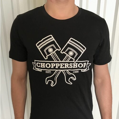 MCU Choppershop T-shirt