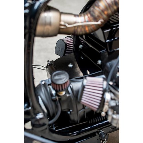 MCU BMW R-Serie Airbox Cover Batterie Halter mit Loch