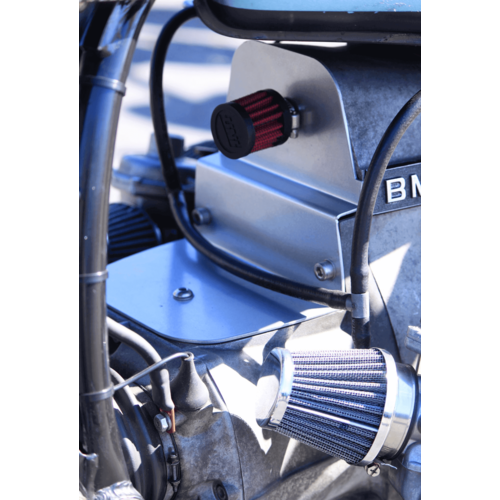 MCU BMW R-Serie Airbox Cover Batterie Halter mit Loch